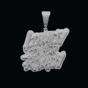 NEW! Loyalty Over Royalty Luxury Letter Pendant